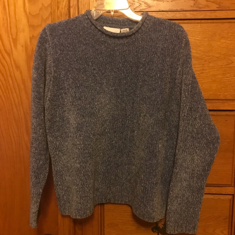 Croft & Barrow sweater, blue, size M